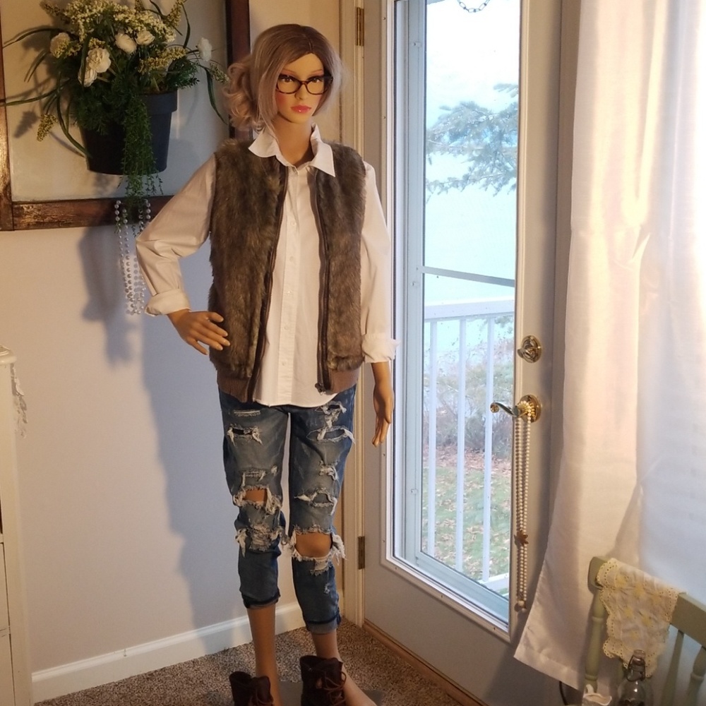 Cynthia Rowley vest!